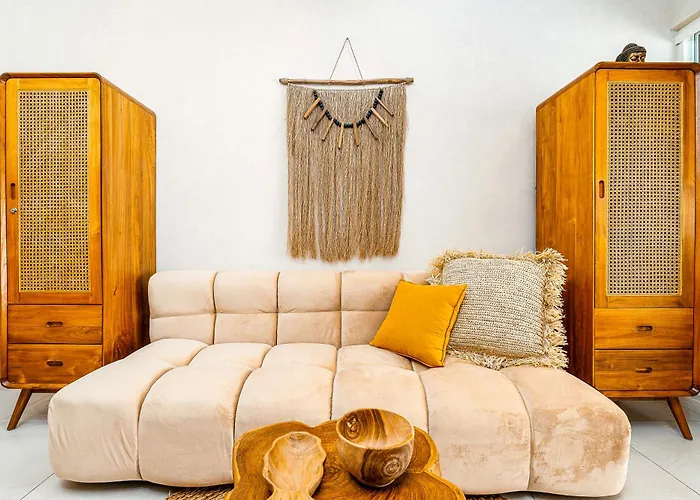 Aesthetic 1br Mezzanine Casa Vanille With Private Pool Near -bali *